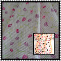 cotton printed bubbled seersucker for baby wear and bedding